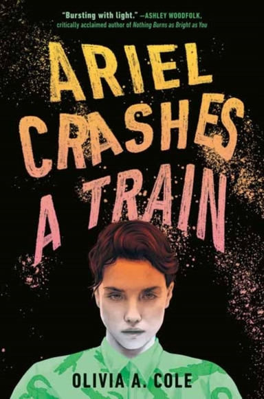 Ariel Crashes A Train
