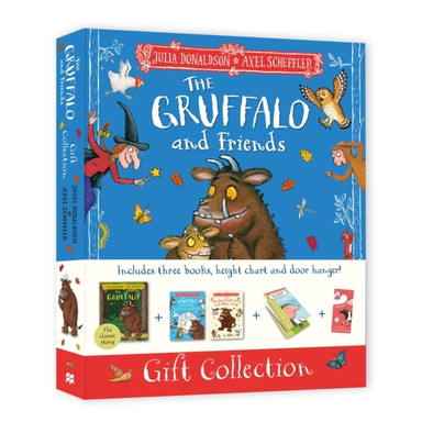 The Gruffalo And Friends Gift Collection Three Books Plus A