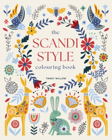 The Scandi Style Colouring Book Over 40 Designs To Colour