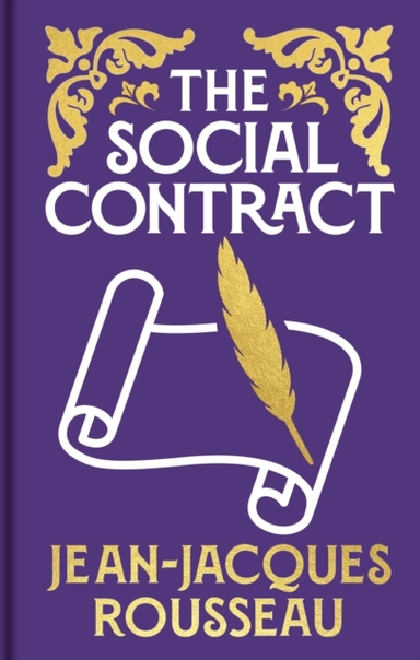 The Social Contract Gilded Pocket Edition