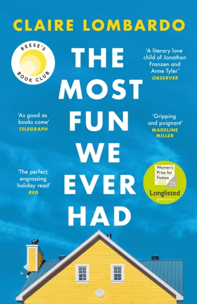 THE MOST FUN WE EVER HAD NOW A REESE WITHERSPOON BOOK CLUB P