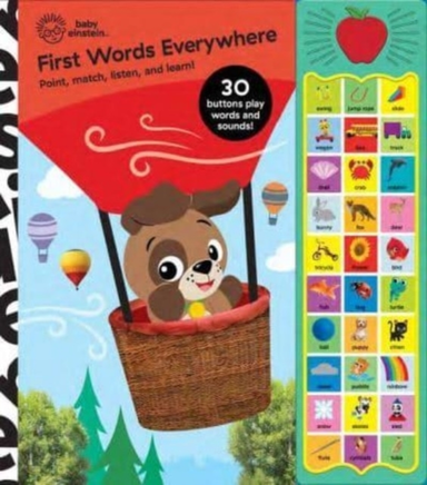 BABY EINSTEIN FIRST WORDS SOUND BOOK