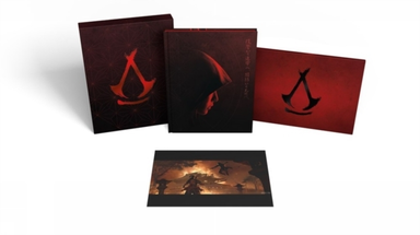 ART OF ASSASSIN'S CREED SHADOWS DELUXE EDITION