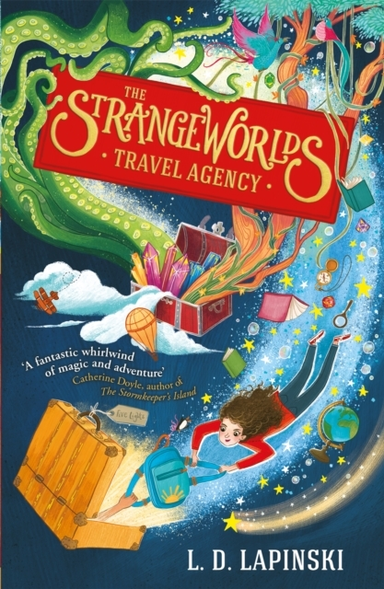THE STRANGEWORLDS TRAVEL AGENCY BOOK 1