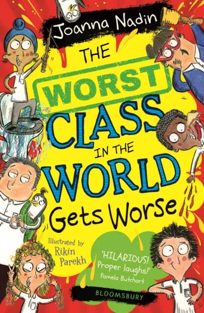 THE WORST CLASS IN THE WORLD GETS WORSE