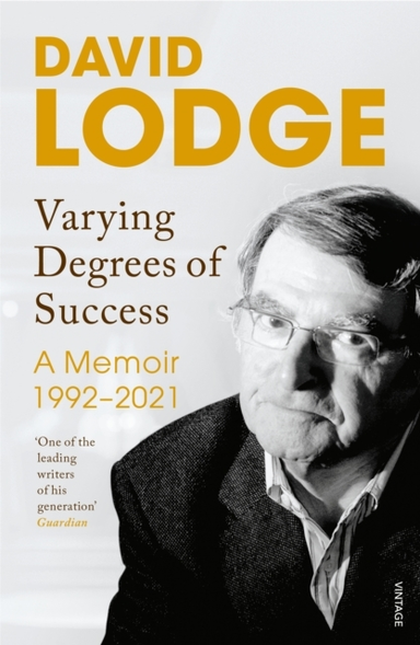 VARYING DEGREES OF SUCCESS THE NEW MEMOIR FROM ONE OF BRITAI