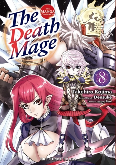 THE DEATH MAGE VOLUME 8: THE MANGA COMPANION