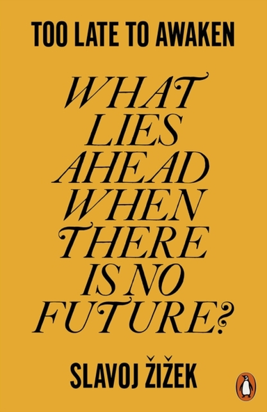 TOO LATE TO AWAKENWHAT LIES AHEAD WHEN THERE IS NO FUTURE?