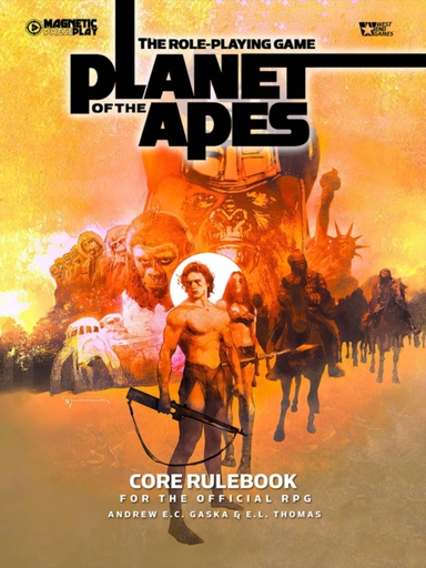The Role Playing Game Of The Planet Of The Apescore Rulebook