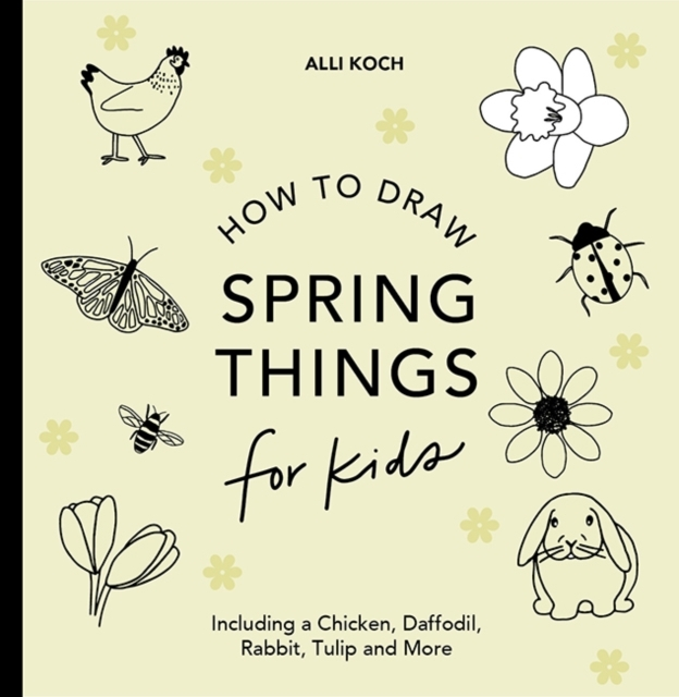 Spring Things How To Draw Books For Kids With Easter Eggs