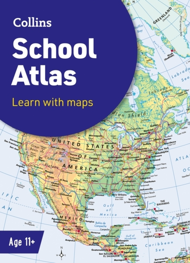 Collins School Atlas Ideal For Learning At School And At Hom