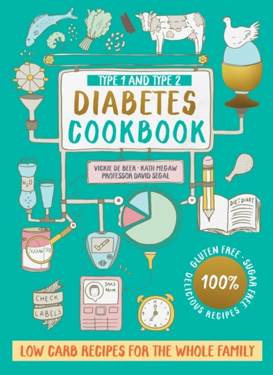 Type 1 And Type 2 Diabetes Cookbook Low Carb Recipes For The