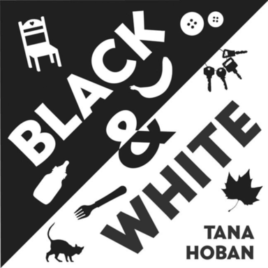 Black & White Board Book A High Contrast Book For Newborns