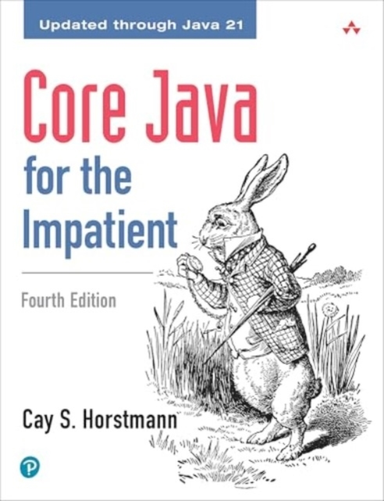 Core Java For The Impatient