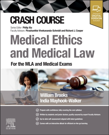 Crash Course Medical Ethics And Medical Law For The Mla And
