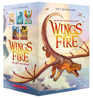 Wings Of Fire The Dragonet Prophecy Box Set