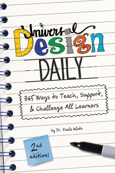 Universal Design Daily 365 Ways To Teach, Support, & Challen