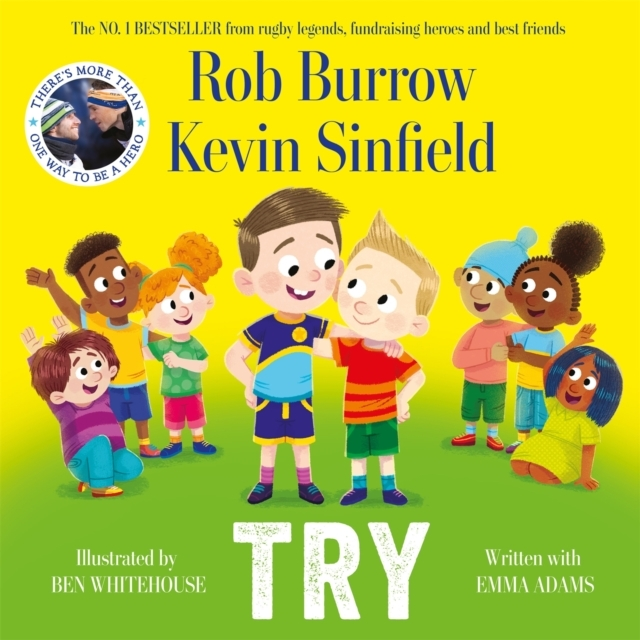 Try The Number 1 Bestselling Book About Friendship By Rugby