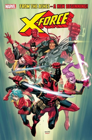 X-Force By Geoffrey Thorne Vol. 1: Fractures