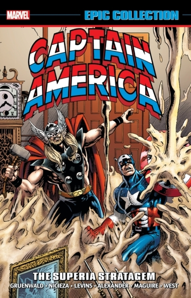 Captain America Epic Collection: The Superia Stratagem New P