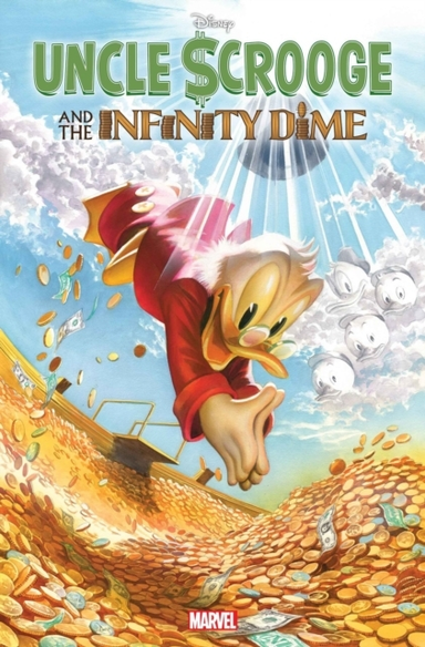 Uncle Scrooge And The Infinity Dime Gallery Edition