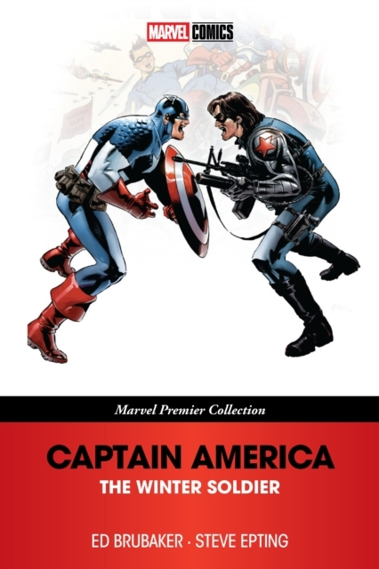 Captain America: The Winter Soldier Marvel Premier Collectio