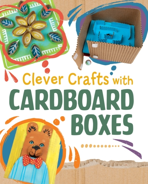 Clever Crafts With Cardboard Boxes