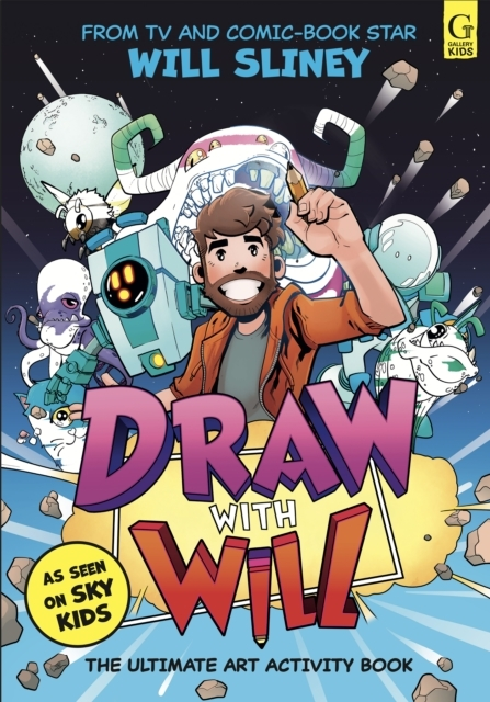 Draw With Will The Ultimate Art Activity Book From Comic Boo