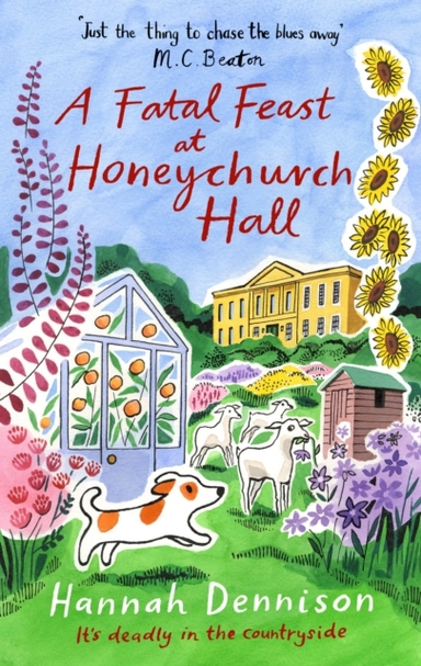 A Fatal Feast At Honeychurch Hall