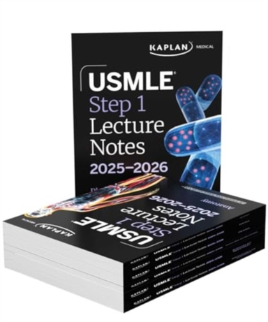 USMLE STEP 1 LECTURE NOTES, TWELFTH EDITION: 7-BOOK PRECLINI