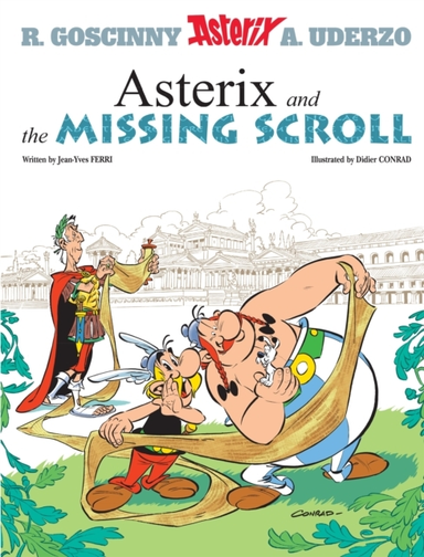 ASTERIX: ASTERIX AND THE MISSING SCROLL ALBUM 36