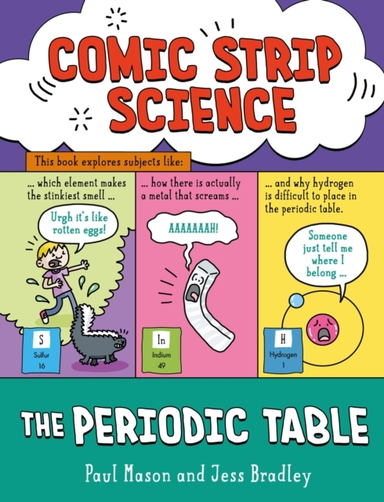 COMIC STRIP SCIENCE: THE PERIODIC TABLE
