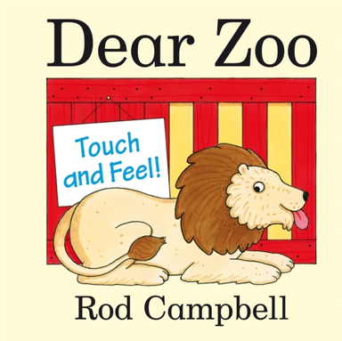 DEAR ZOO TOUCH AND FEEL BOOK