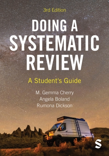 DOING A SYSTEMATIC REVIEW A STUDENT'S GUIDE