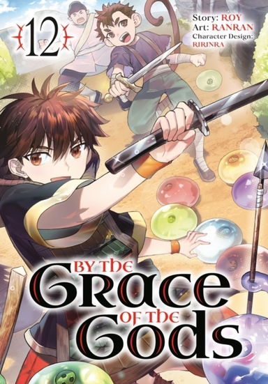 BY THE GRACE OF THE GODS MANGA 12
