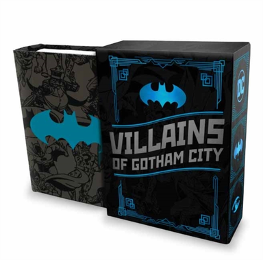 DC COMICS VILLAINS OF GOTHAM CITY TINY BOOK