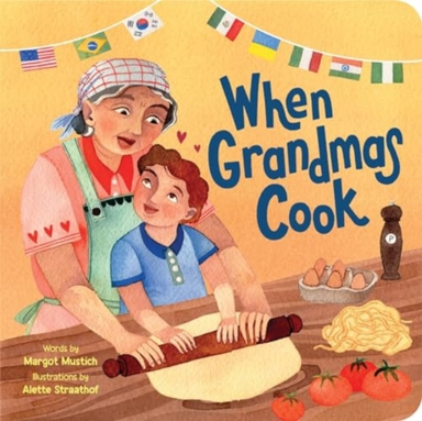 WHEN GRANDMAS COOKIN THE KITCHEN WITH GRANDMAS NONNAS AND