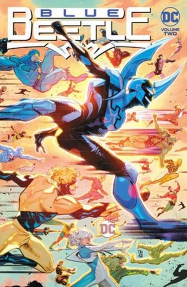 BLUE BEETLE VOL. 2 FOREVER BLUE