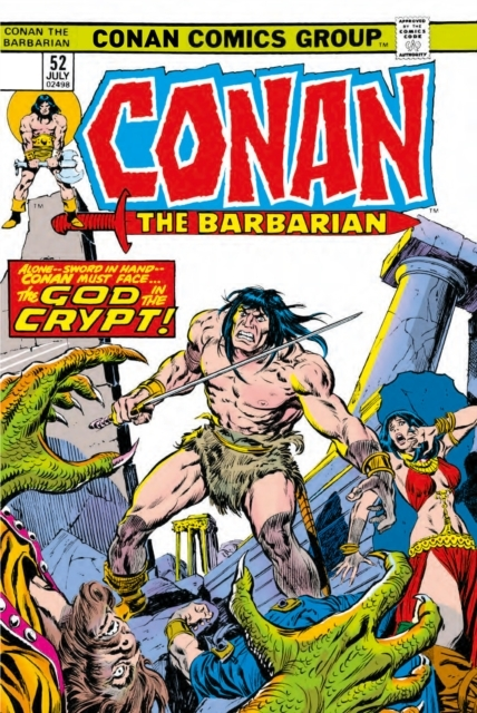 CONAN THE BARBARIAN THE ORIGINAL COMICS OMNIBUS VOL.3