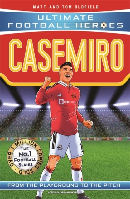 Casemiro Ultimate Football Heroes Collect Them All!