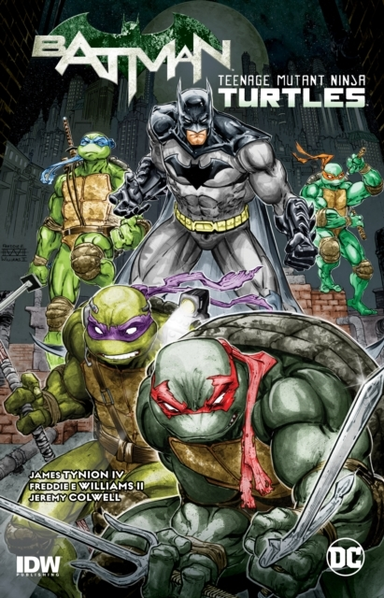 BATMAN/TEENAGE MUTANT NINJA TURTLES VOL. 1