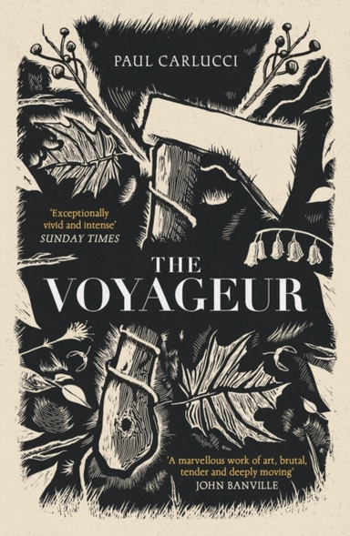 THE VOYAGEUR'MARVELLOUS WORK OF ART' JOHN BANVILLE