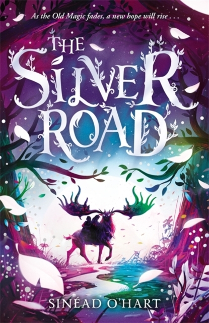 THE SILVER ROADA THRILLING ADVENTURE FILLED WITH MYTH AND MA
