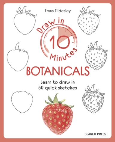 DRAW IN 10 MINUTES BOTANICALSLEARN HOW TO DRAW IN 50 QUICK