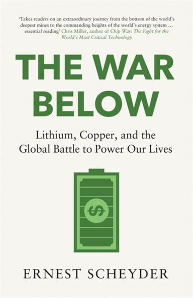 THE WAR BELOW AS HEARD ON BBC RADIO 4 TODAYLITHIUM COPPE