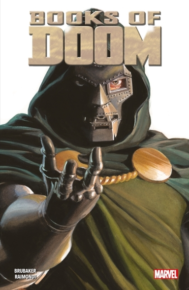 DOCTOR DOOM BOOKS OF DOOM