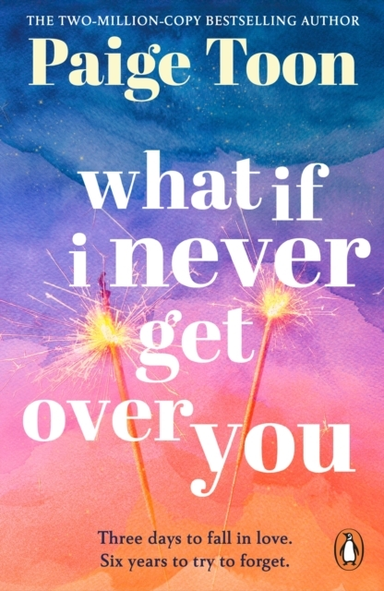 WHAT IF I NEVER GET OVER YOU