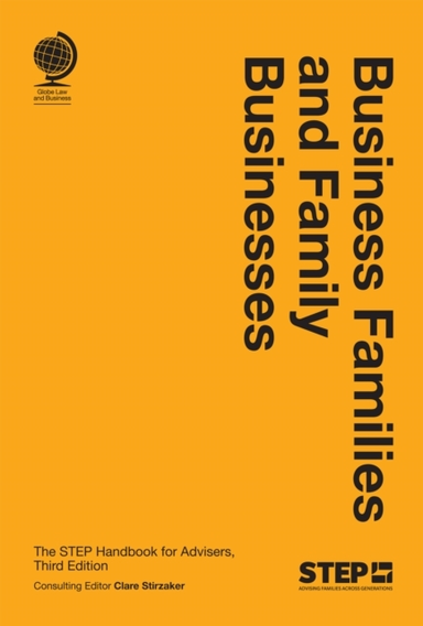 Business Families And Family Businessesthe Step Handbook For