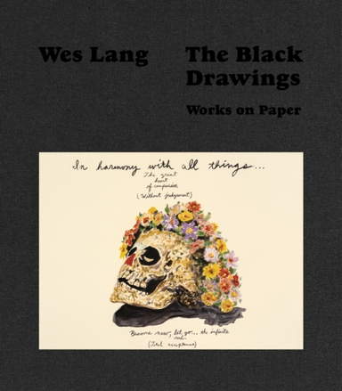 Wes Lang The Black Drawingsworks On Paper