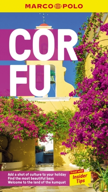 Corfu Marco Polo Pocket Travel Guide - With Pull Out Map